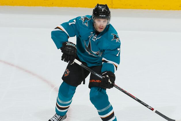 Brad Stuart Returning to Sharks Lineup Monday Night