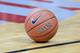 LAS VEGAS, NV - NOVEMBER 19: A basketball is seen on the court before a game between the Arizona State Sun Devils and the UNLV Rebels at the Thomas & Mack Center on November 19, 2013 in Las Vegas, Nevada. (Photo by Ethan Miller/Getty Images)
