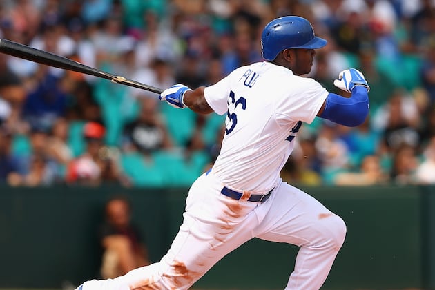 Player Poll: Bryce Harper Edges Yasiel Puig as Most Overrated in MLB