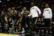 SAN ANTONIO, TX - MARCH 23: The Baylor Bears reacts during the third round of the 2014 NCAA Men's Basketball Tournament against the Creighton Bluejays at the AT&T Center on March 23, 2014 in San Antonio, Texas. (Photo by Tom Pennington/Getty Images)