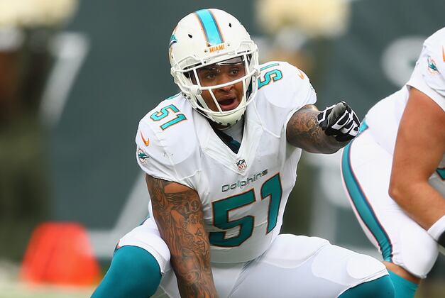 Dolphins Center Mike Pouncey Will Have to Undergo Mental Health