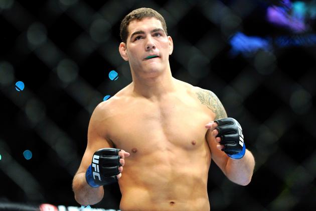 Chris Weidman Injured, Title Fight vs. Lyoto Machida Moved to UFC 175 in July