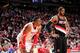 The Blazers want nothing to do with Dwight Howard and the Houston Rockets.
