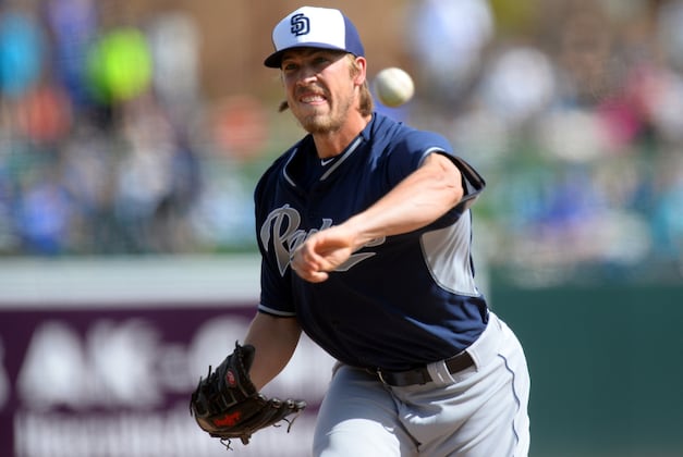 Padres to Return Patrick Schuster to Diamondbacks