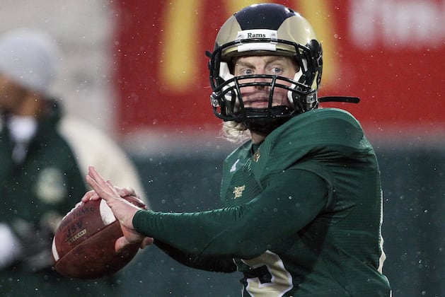 Colorado State Losing QB to Transfer