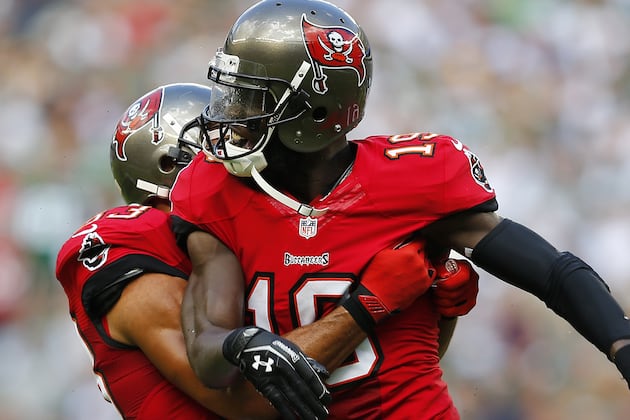 It's Time for Bucs to Cut Mike Williams Loose