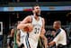 MEMPHIS, TN - MARCH 19: Marc Gasol #33 of the Memphis Grizzlies celebrates during a game against the Utah Jazz on March 19, 2014 at FedExForum in Memphis, Tennessee. NOTE TO USER: User expressly acknowledges and agrees that, by downloading and or using this photograph, User is consenting to the terms and conditions of the Getty Images License Agreement. Mandatory Copyright Notice: Copyright 2014 NBAE (Photo by Joe Murphy/NBAE via Getty Images)