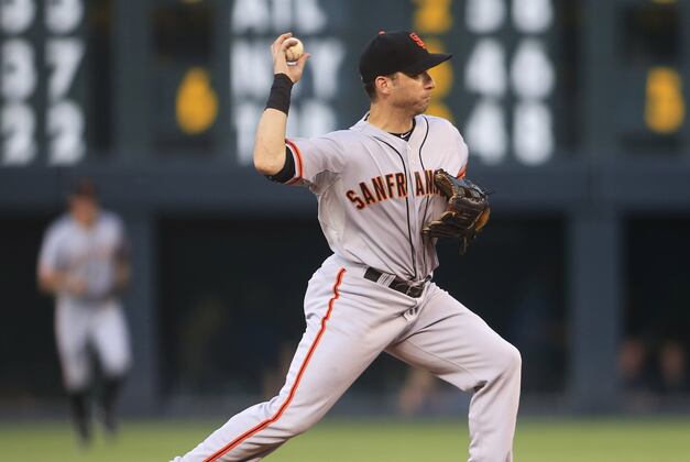 Scutaro Seems Headed for Disabled List, Plus Vogelsong Hit Again