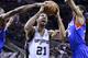 SAN ANTONIO, TX - March 24: Patty Mills