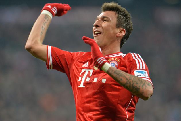 Chelsea Transfer News: Mario Mandzukic Blow Dealt to Blues and Arsenal by Bayern