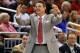 ORLANDO, FL - MARCH 22: Head coach Rick Pitino of the Louisville Cardinals looks on in the second half while taking on the Saint Louis Billikens during the third round of the 2014 NCAA Men's Basketball Tournament at Amway Center on March 22, 2014 in Orlando, Florida. (Photo by Kevin C. Cox/Getty Images)