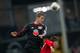 Leverkusen's Lars Bender, left, challenges for the ball with Freiburg's Vladimir Darida. during the German Bundesliga soccer match between SC Freiburg and Bayer Leverkusen in Freiburg, Germany, Saturday Jan. 25, 2014. (AP Photo/dpa,Uwe Anspach)