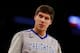 NEW YORK, NY - MARCH 14: Doug McDermott #3 of the Creighton Bluejays looks on in the second half against the Xavier Musketeers during the Semifinals of the 2014 Men's Big East Basketball Tournament at Madison Square Garden on March 14, 2014 in New York City. (Photo by Jim McIsaac/Getty Images)