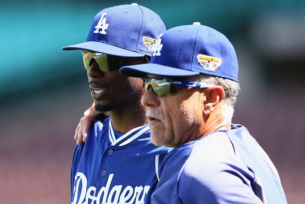 Dodgers' Dee Gordon Works Toward Becoming the Starting 2B