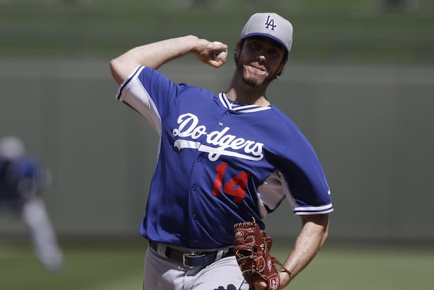 Dodgers Go Back to Practice Games; Dan Haren Struggles in Camp Start