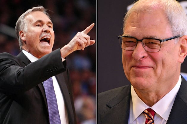 D'Antoni: Jackson No Sure Fix for Knicks