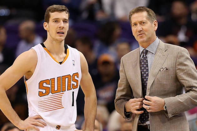 Jeff Hornacek, Phoenix Suns Players Could Be Up for Awards