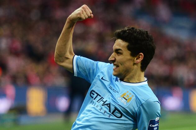 Dzeko, Navas in for City vs. United