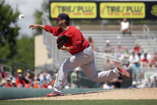 Lynn Has Most Ks in Spring After 8 Punchouts in 5 IP