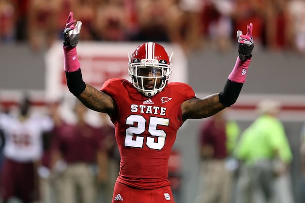 Former NC State Cornerback Dontae Johnson Has Size, Speed NFL Seeks