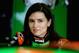FONTANA, CA - MARCH 22: Danica Patrick, driver of the #10 GoDaddy.com / Get Found Chevrolet, stands in the garage area during practice for the NASCAR Sprint Cup Series Auto Club 400 at Auto Club Speedway on March 22, 2014 in Fontana, California. (Photo by Jerry Markland/Getty Images)
