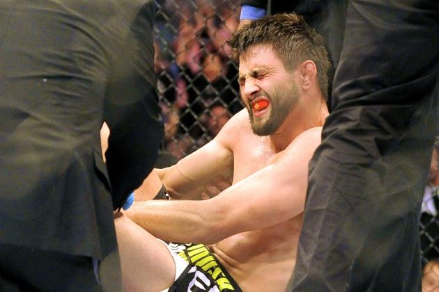 UFC 171 Medical Suspensions: 3 Fighters, Including Condit, out Indefinitely