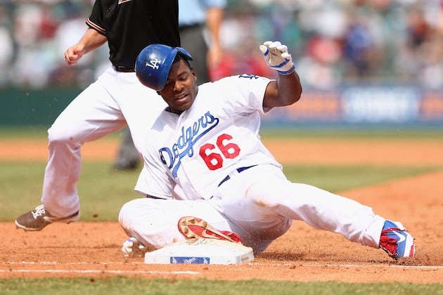 Puig Day-to-Day After MRI Shows Back Inflammation