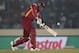 West Indies' batsman Chris Gayle plays a shot during their ICC Twenty20 Cricket World Cup match against Bangladesh in Dhaka, Bangladesh, Tuesday, March 25, 2014. (AP Photo/Aijaz Rahi)