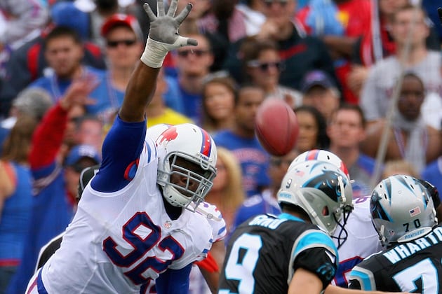 Alex Carrington, St. Louis Rams Agree to Deal