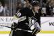 Pittsburgh Penguins right wing Beau Bennett (19) skates during the second period of an NHL hockey game against the Philadelphia Flyers in Pittsburgh Wednesday, Feb. 20, 2013. The Flyers won 6-5. (AP Photo/Gene J. Puskar)