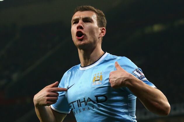 Dzeko: 'It Was All About Us'