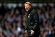 LONDON, ENGLAND - MARCH 22: David Moyes the Manchester United manager reacts during the Barclays Premier League match between West Ham United and Manchester United at Boleyn Ground on March 22, 2014 in London, England. (Photo by Paul Gilham/Getty Images)