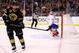 BOSTON, MA - MARCH 24: Brad Marchand #63 of the Boston Bruins skates away from the net after missing an opportunity to score in the shootout against the Montreal Canadiens during the game at TD Garden on March 24, 2014 in Boston, Massachusetts. (Photo by Jared Wickerham/Getty Images)
