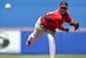 Mar 7, 2014; Port St. Lucie, FL, USA; St. Louis Cardinals pitcher Carlos Martinez throws against the New York Mets in spring training action at Tradition Stadium. Mandatory Credit: Brad Barr-USA TODAY Sports