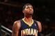 NEW YORK, NY - MARCH 19: Paul George #24 of the Indiana Pacers stands on the court during a game against the New York Knicks at Madison Square Garden in New York City on March 19, 2014. NOTE TO USER: User expressly acknowledges and agrees that, by downloading and or using this photograph, User is consenting to the terms and conditions of the Getty Images License Agreement. Mandatory Copyright Notice: Copyright 2014 NBAE (Photo by Nathaniel S. Butler/NBAE via Getty Images)