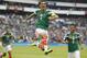 FILE - In this Nov. 13, 2013 file photo, Mexico's Rafael Marquez celebrates after scoring his team's 5th goal during a 2014 World Cup playoff first round match against New Zealand in Mexico City. If nothing unexpected happens, Marquez will be only the second Mexican to appear in four World Cups. (AP Photo/Eduardo Verdugo, File)