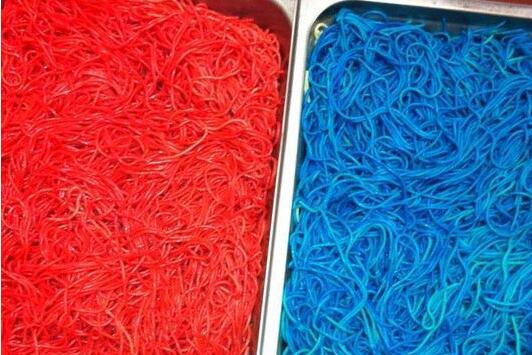 Louisville's Skyline Chilis Are Dying Their Spaghetti Red and Blue