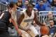 ORLANDO, FL - MARCH 25: Victor Oladipo #5 of the Orlando Magic dribbles the ball against the Portland Trail Blazers during the game on March 25, 2014 at Amway Center in Orlando, Florida. NOTE TO USER: User expressly acknowledges and agrees that, by downloading and or using this photograph, User is consenting to the terms and conditions of the Getty Images License Agreement. Mandatory Copyright Notice: Copyright 2014 NBAE (Photo by Fernando Medina/NBAE via Getty Images)