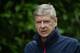 ST ALBANS, ENGLAND - MARCH 10: Arsenal manager Arsene Wenger looks on during the Arsenal training session at London Colney on March 10, 2014 in St Albans, England. (Photo by Michael Regan/Getty Images)