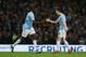 Yaya Toure and Samir Nasri didn't hold back after their victory in the Manchester derby.