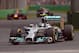 Rosberg quickly built a healthy lead in Australia