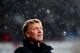 LONDON, ENGLAND - MARCH 22: David Moyes the Manchester United manager looks on prior to kickoff during the Barclays Premier League match between West Ham United and Manchester United at Boleyn Ground on March 22, 2014 in London, England. (Photo by Julian Finney/Getty Images)