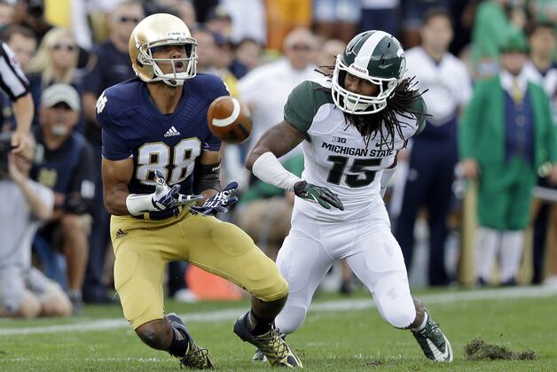 Corey Robinson Impressing Notre Dame the Right Way