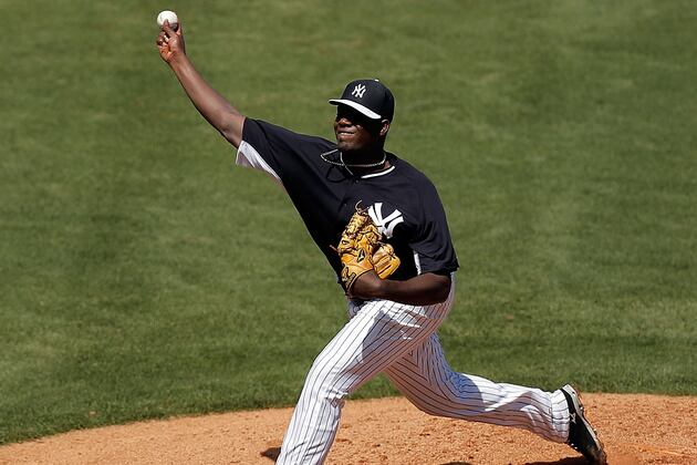 Michael Pineda's Velocity Improving?