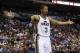 Utah Jazz's Trey Burke in action during an NBA basketball game against the Philadelphia 76ers, Saturday, March 8, 2014, in Philadelphia. (AP Photo/Matt Slocum)