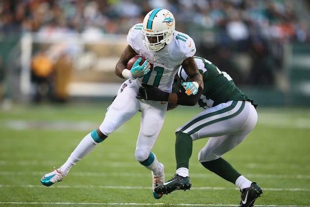 Report: Dolphins Renew Attempts to Trade Mike Wallace