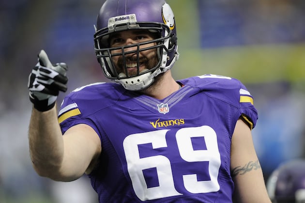 'Workout Freak' Jared Allen Still Has Productivity Left at 32