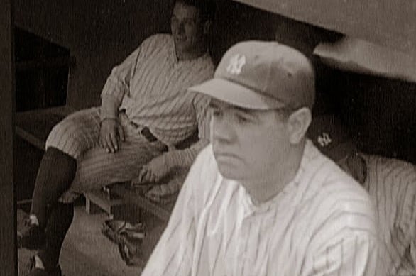 New Footage of Lou Gehrig, Babe Ruth