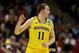 MILWAUKEE, WI - MARCH 20: Nik Stauskas #11 of the Michigan Wolverines celebrates a three point shot in the second half during the second round of the 2014 NCAA Men's Basketball Tournament at BMO Harris Bradley Center on March 20, 2014 in Milwaukee, Wisconsin. (Photo by Jonathan Daniel/Getty Images)