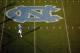 CHAPEL HILL, NC - OCTOBER 4: Deunta Williams #27 of the North Carolina Tar Heels stands on the field as the midfield logo is shown during the game against the Connecticut Huskies at Kenan Stadium on October 4, 2008 in Chapel Hill, North Carolina. (Photo by Kevin C. Cox/Getty Images)